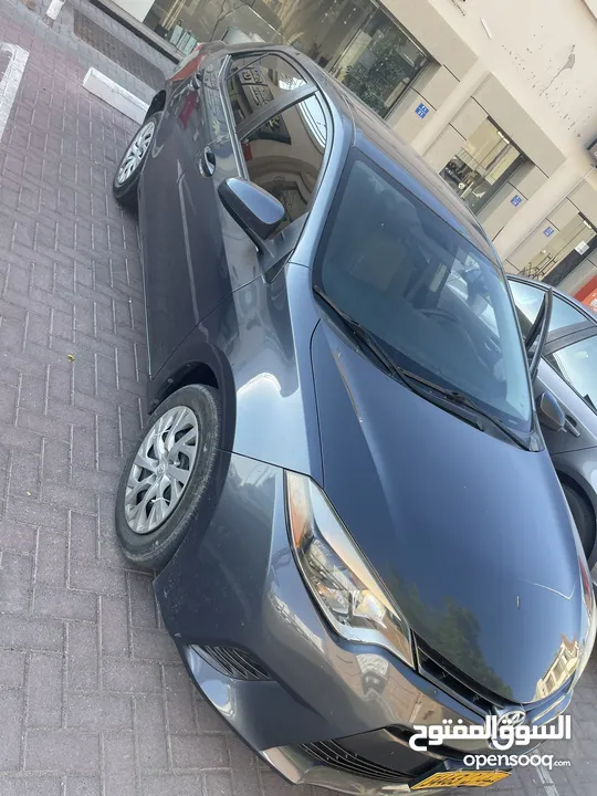 Corolla car for Monthly rent سيارة للإيجار الشهري