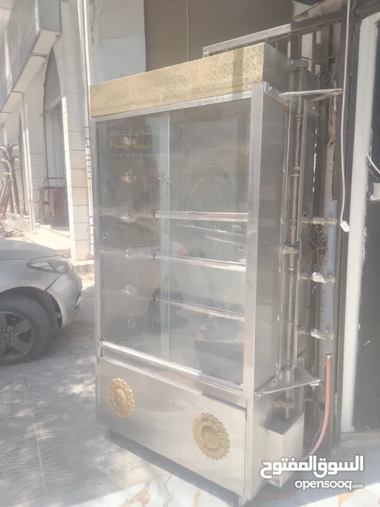 شواية دجاج بحال الوكالة