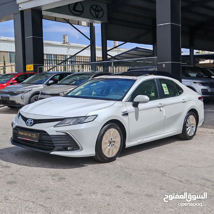 TOYOTA Camry 2024 GLE- تويوتا كامري 2024 وارد الخليج كفالة المركزيه 3 سنوات او 100,000 كم ايهما اسبق