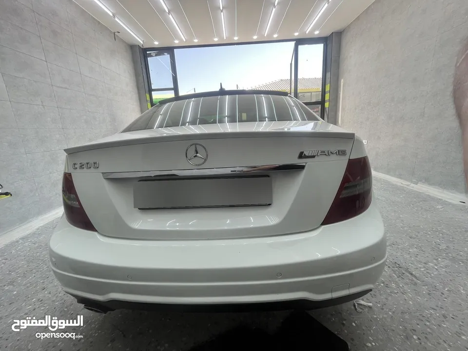 مرسيدس C200 2013 AMG