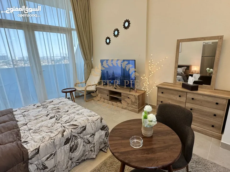 ستوديو الإيجار دبي الفرجان يجار سبوعي شهري سنوي Studio for rent in Dubai Al Furjan, weekly, monthly,