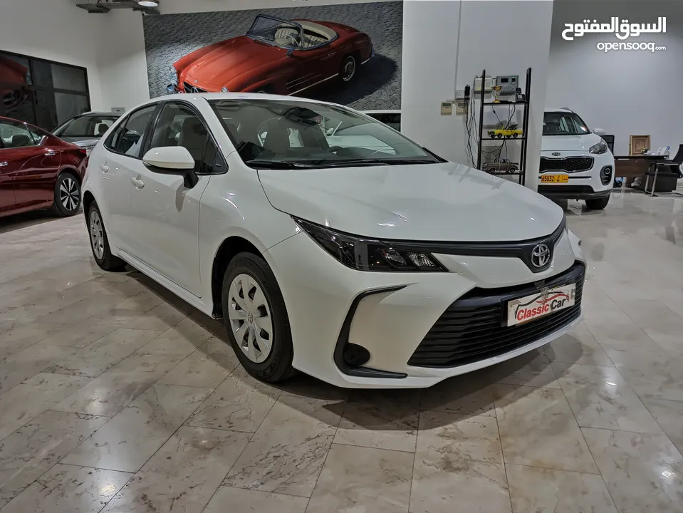 Toyota Corolla 2022 GCC Oman Car