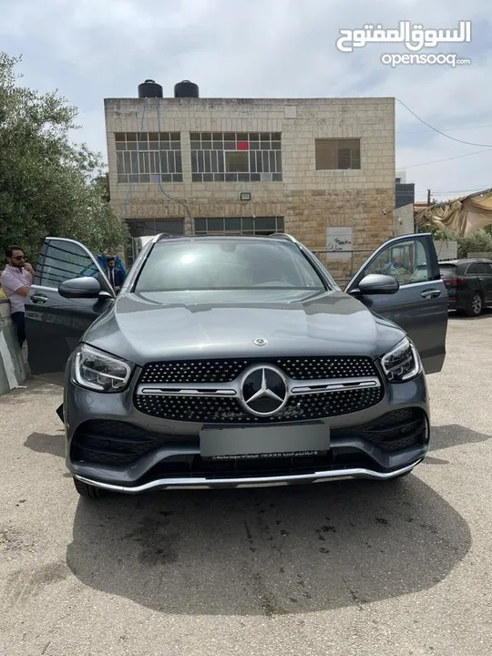 Mercedes GLC200 AMG KIT