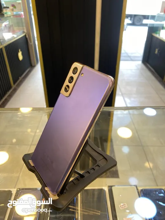 galaxy s21 plus 5G 128GB 8RAM مستعمل بحاله الوكاله