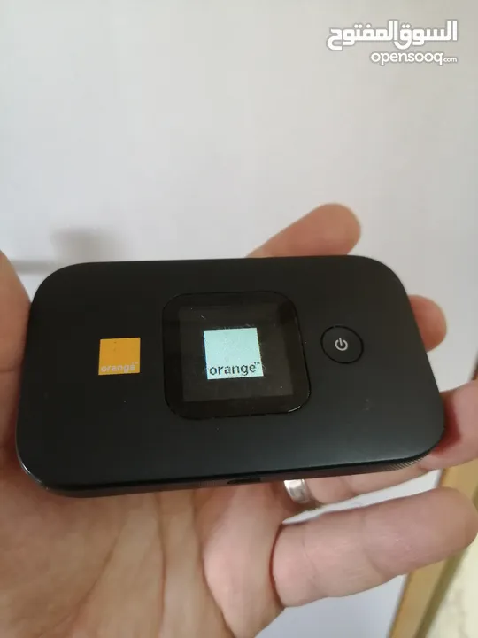 راوتر  ماي فاي متنقل اورنج 4G Orange