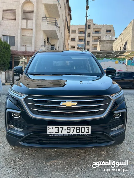 شفرولية كابتيفا 2023 مسير 5000 كلم فقط (من الوكاله وتحت الكفاله، مرخصة ومؤمنة)، 7 مقاعد