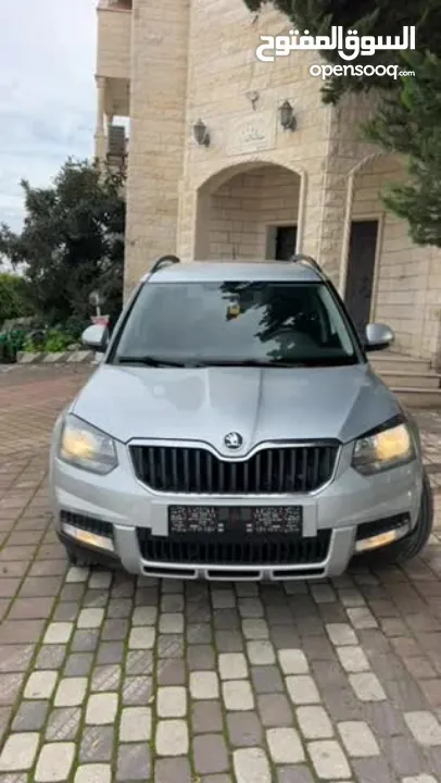 جيب سكودا يتي بنزين 2017