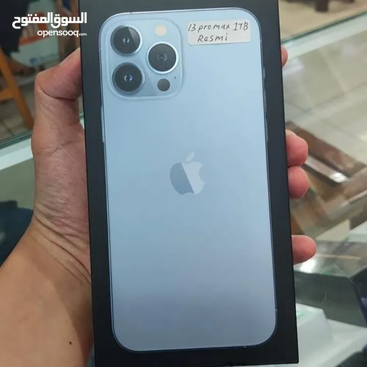iPhone 13 Pro Max (128GB/256GB) ايفون 13 برو ماكس جديد كفالة لمدة 12 شهر
