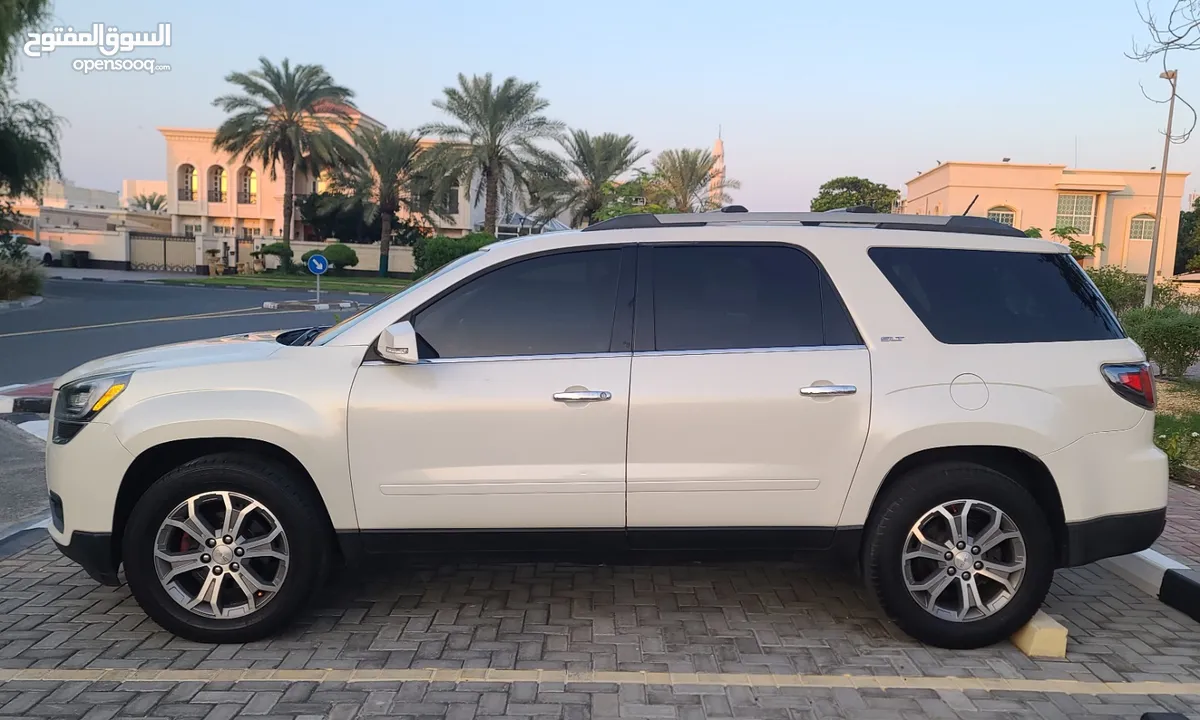 GMC ACADIA 2013 SLT, V6 , MID OPTION , FRESH IMPORT