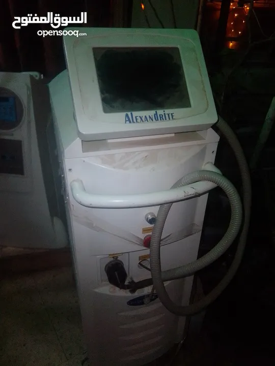 اجهزة ليزر بارد و اجهزه تانيه للبيع