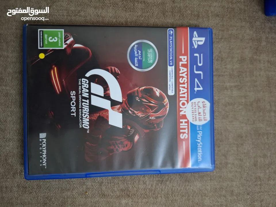 للبيع CD ps4