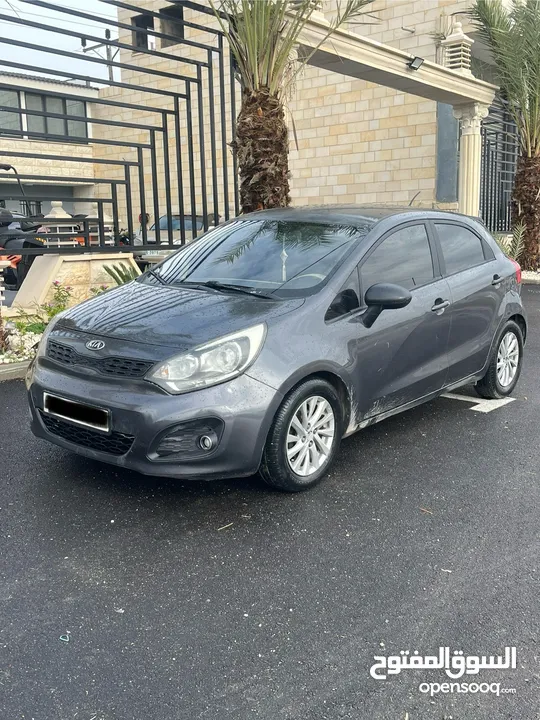 كيا برايد 2013 للبيع