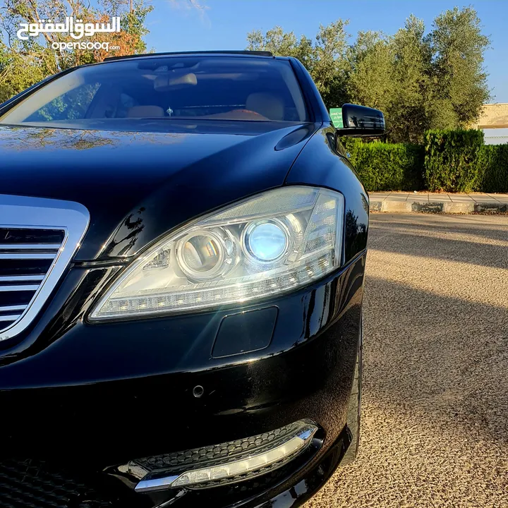 مرسيدس S400 AMG موديل 2010 فل الفل فحص كامل بحاله ممتازه كاش او اقساط