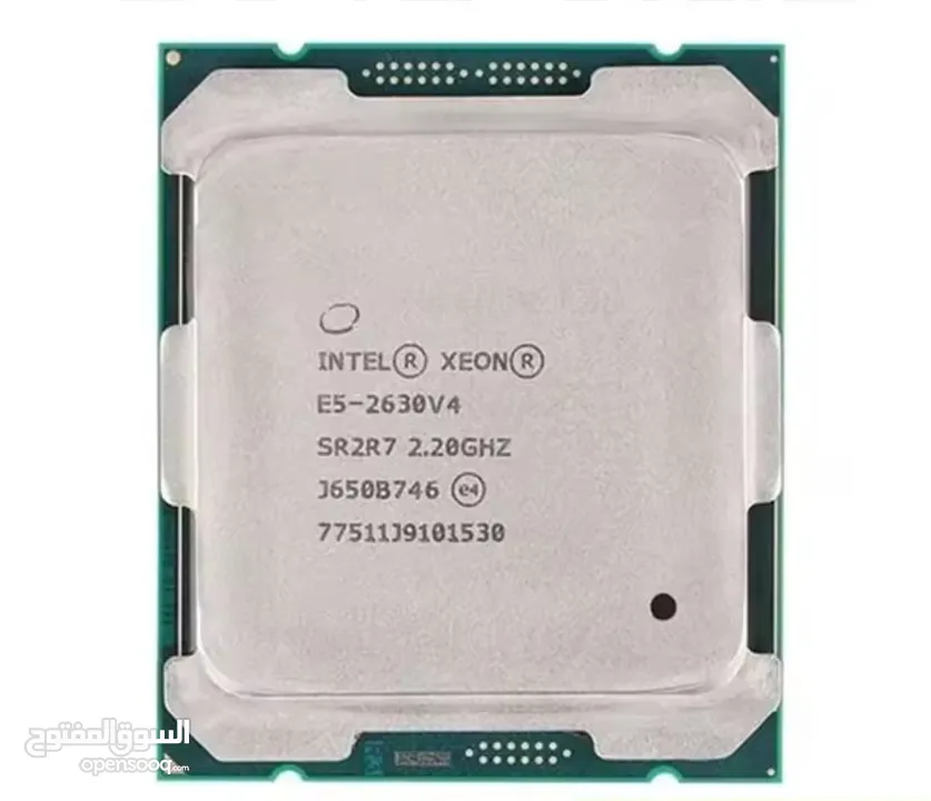 Intel Xeon E5 10 core processor