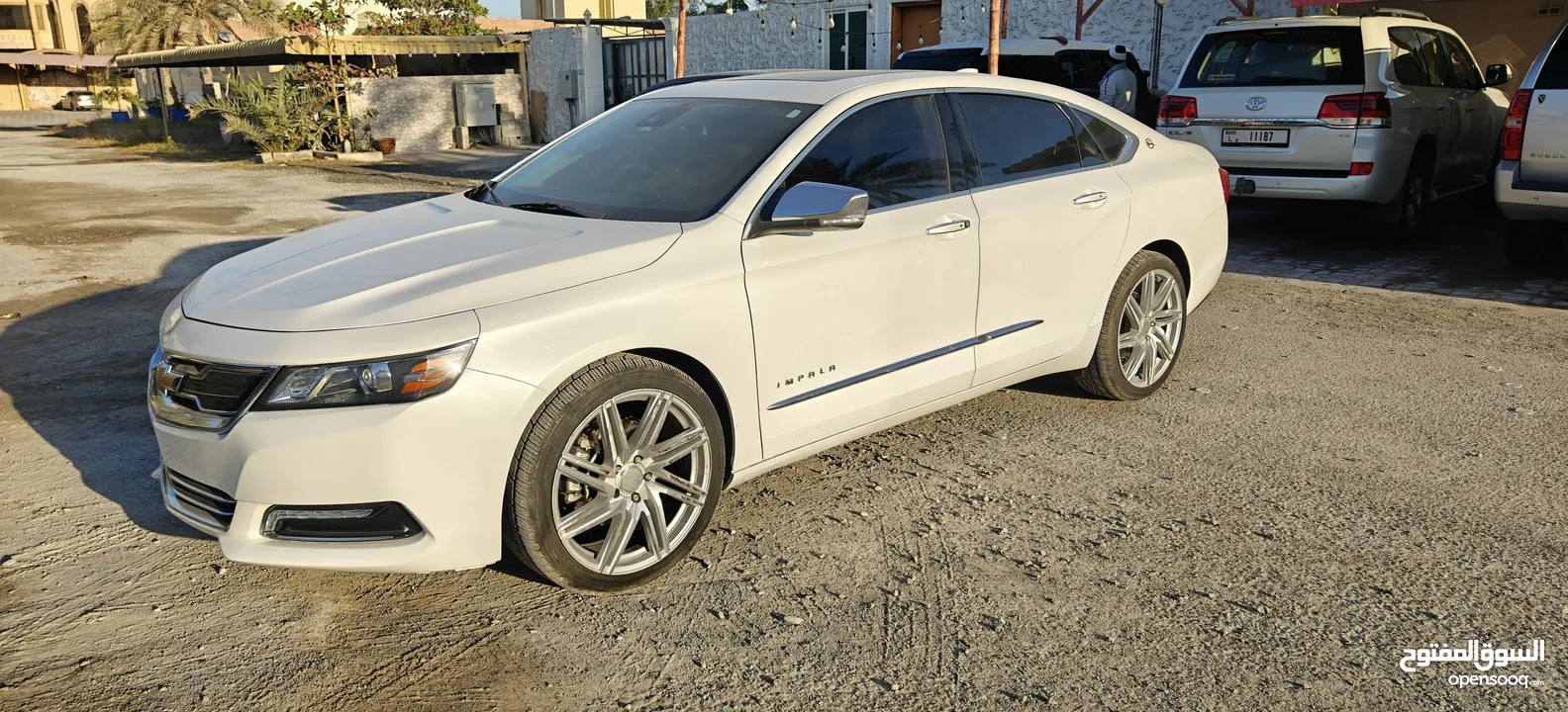 CHEVROLET IMPALA 2018