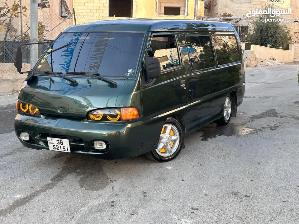 باص h100 مويل 1999