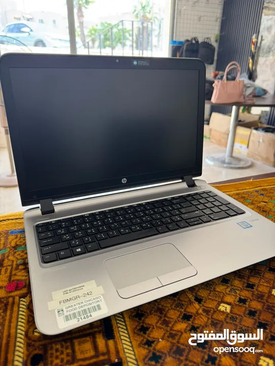 Hp probook وارد اوروبي توب نظافة