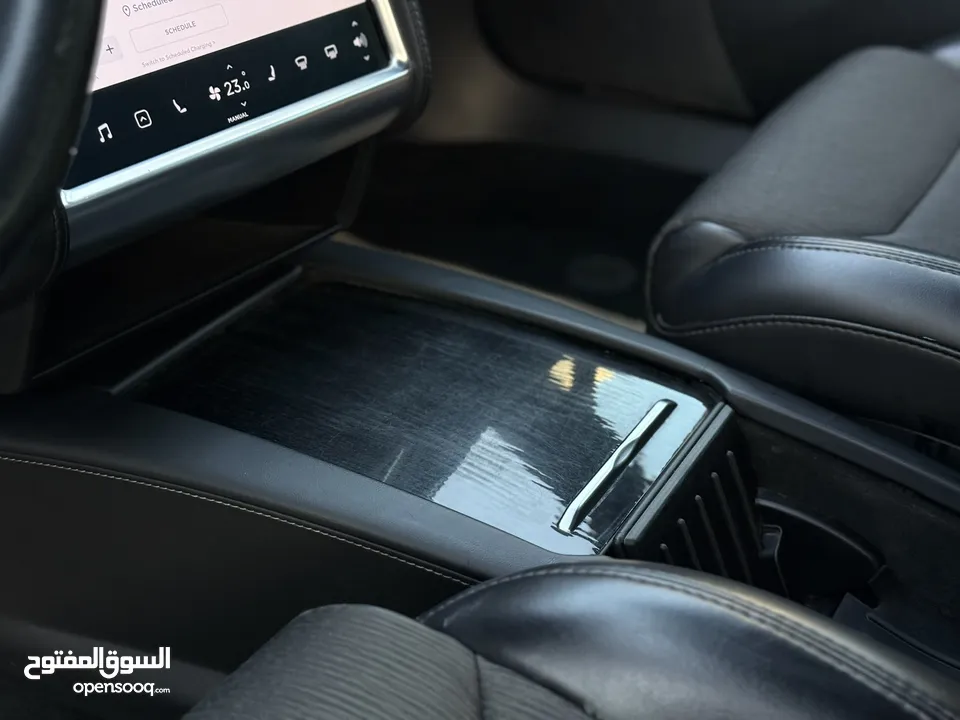 Tesla model s 75 2017 mcu2 فحص كامل