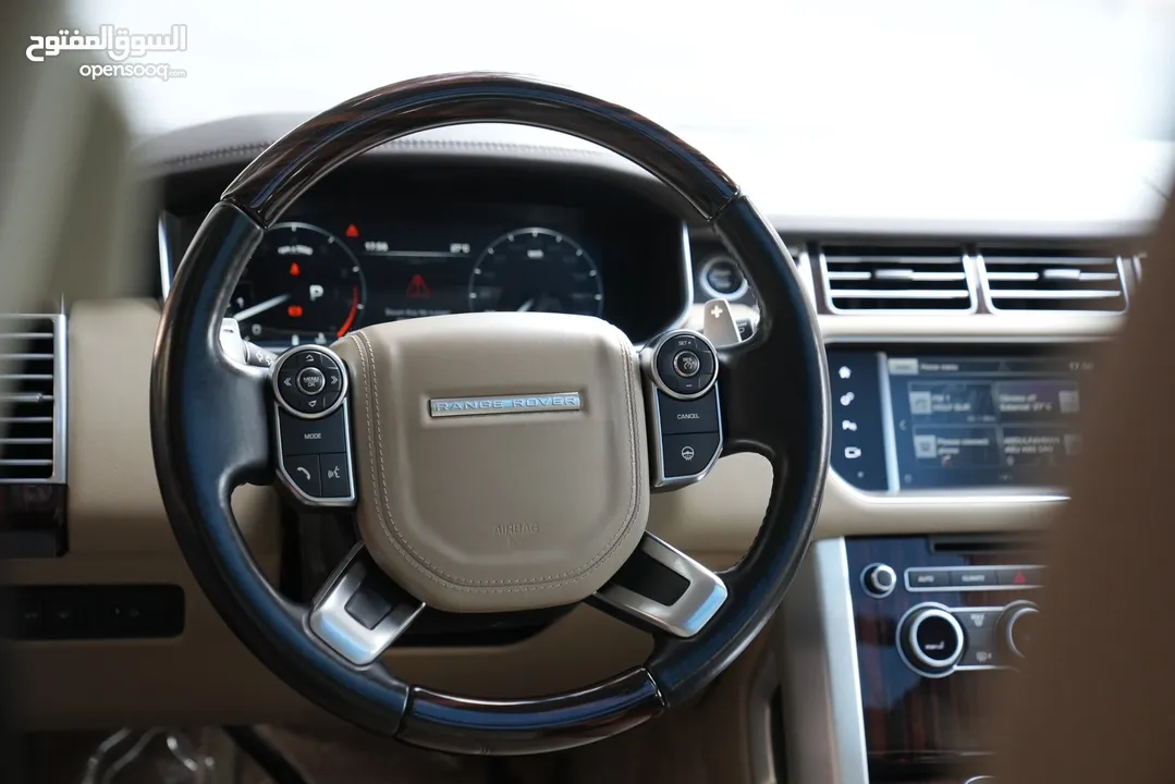 لاند روفر رينج روفر Range Rover HSE 2016