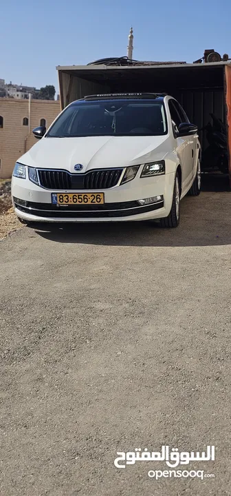 سكوده اكتافيا شطب رسمي