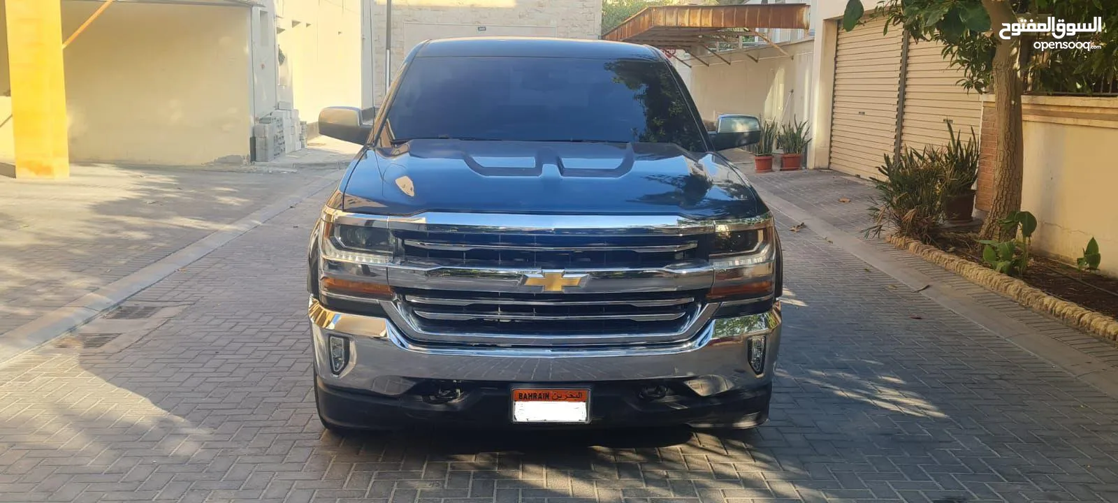 Chevrolet Silverado 2018