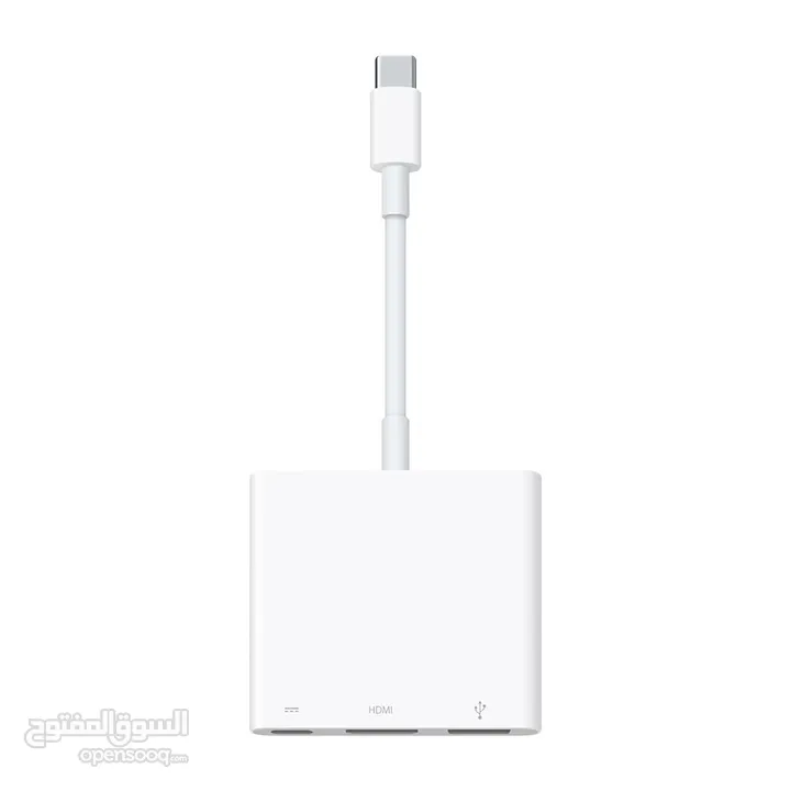 ادبتر HDMI مخرج USB-C ربط القاتو في الايباد  ادبتر HDMI مخرج USB-C ربط القاتو في الايباد