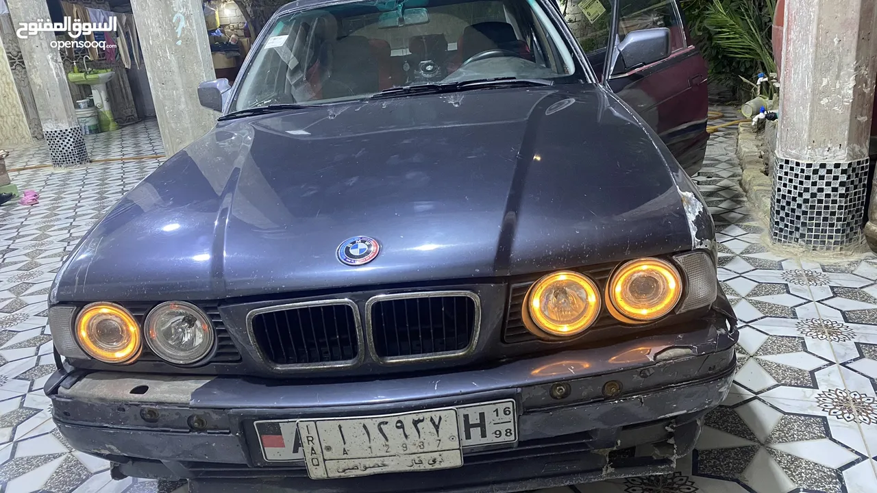 BMW 525i كل التفاصيل بالوصف