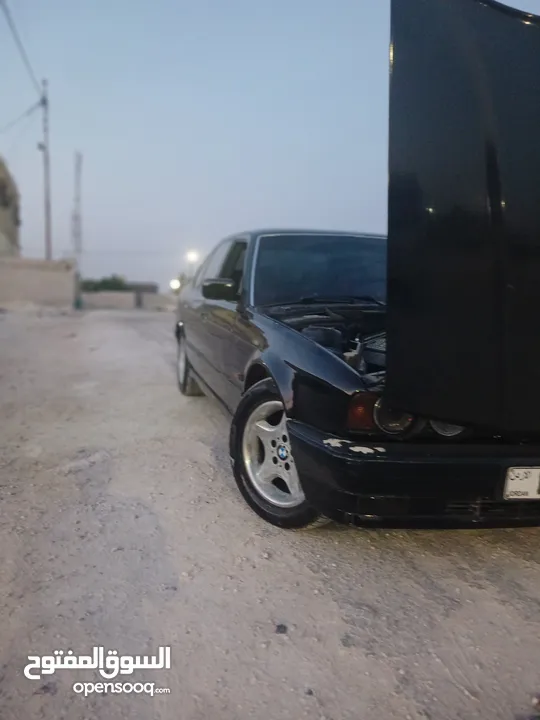 بي ام دبليو 520 موديل 95 اصلي فل كامل