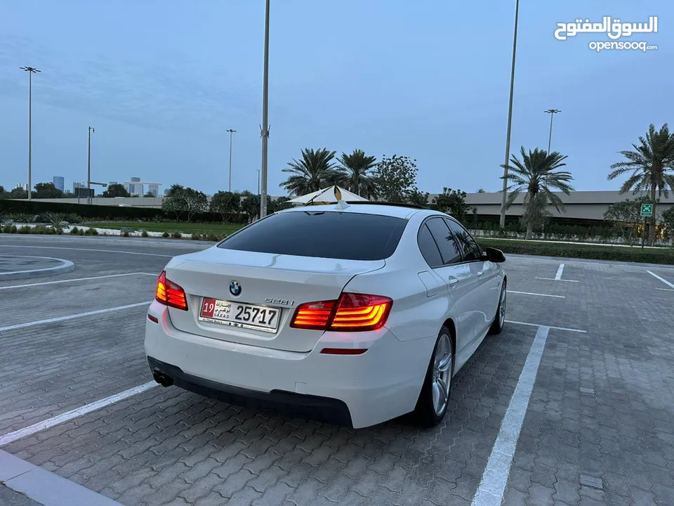 للبيع BMW 528 الموتر خليجي ((كيت M كااامل وكالة ))  موديل 2015