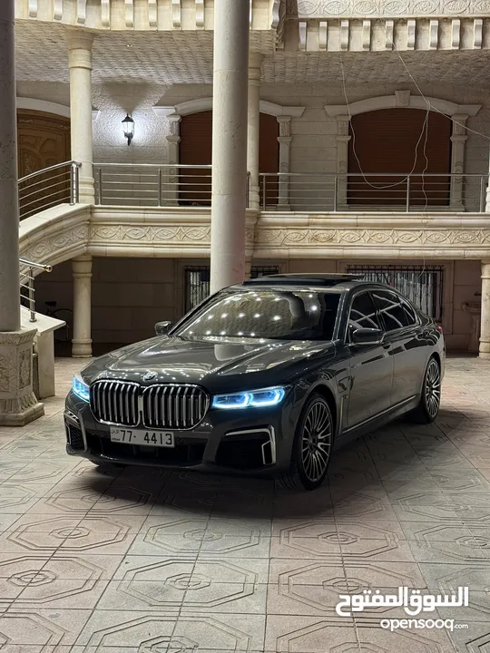 BMW 2020 745Le  فل كامل مواصفات خاصه وارد شركه