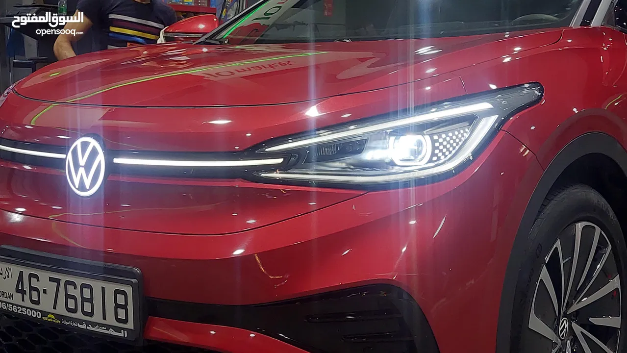 Volkswagen ID.4 X pure plus 2021  فولكس فاجن اي دي 4 إكس بيور بلس 2021