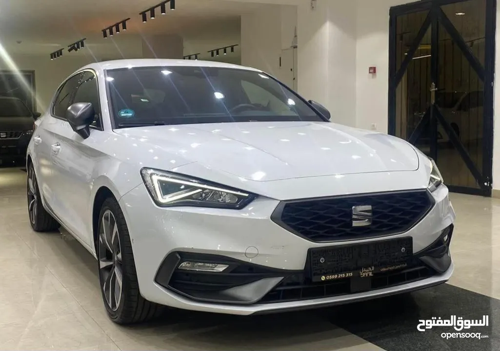 سيات ليون 2020 بحالة ممتازة