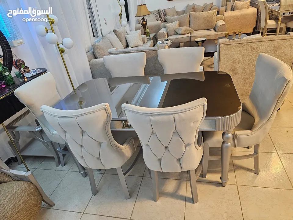 طاولة سفرة  ملوكي