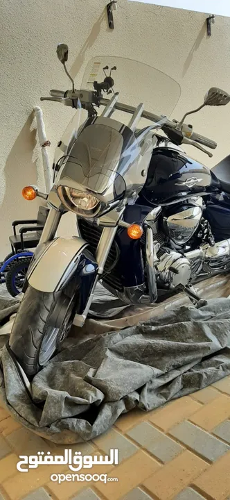 2011 Suzuki Boulevard M109R  1800 cc بوليفارد سوزوكي