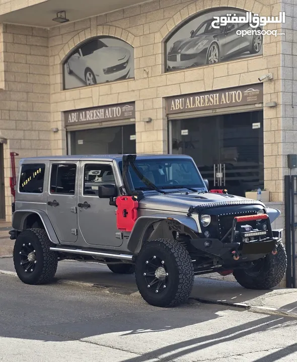 jeep جيب روبيكون معدل تيربو 3600