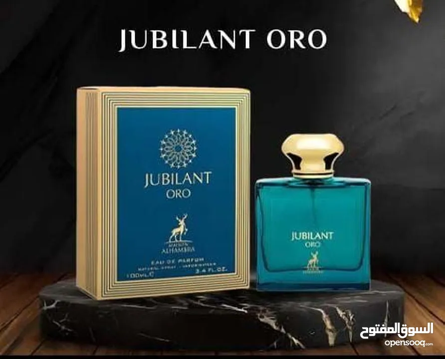 عطر رجالي فاخر يحمل في طياته الجاذبية والإثارة  يمنحك حضوراً قوياً وأناقة لا تُنسى البديل الأنيق .