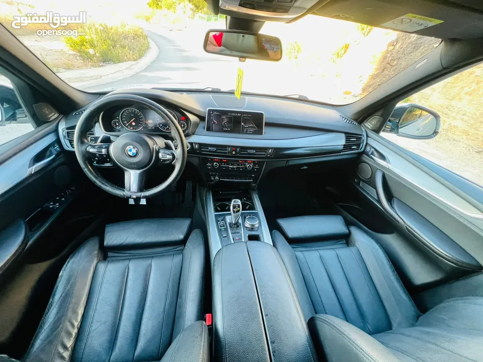 BMW Xdrive 30d ام باكج اصل داخلي وخارجي