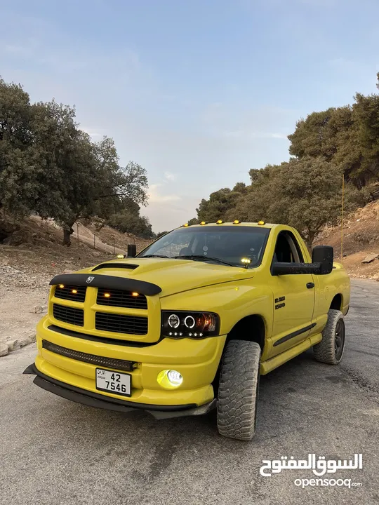 Dodge Ram ramble bee 5.7hemi