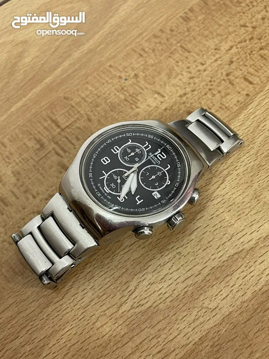 ساعة سواتش swatch جامبو رجالي اصلي