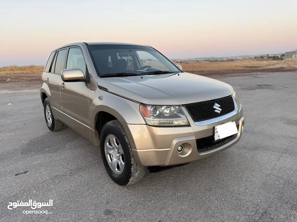 سوزوكي فيتارا 2007 فحص كامل خصوصي اصلي