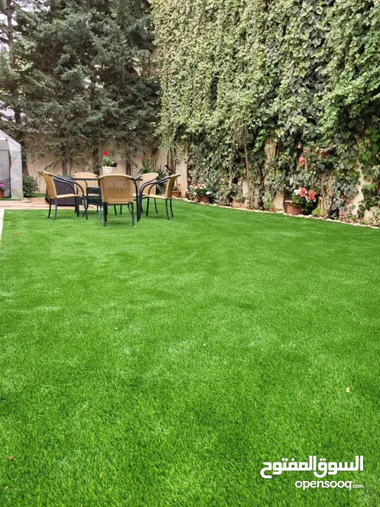عشب ملاعب / عشب حدائق / عشب مدارس / عشب مزارع / عشب صناعي/ نجيل / تارتان Playground grass