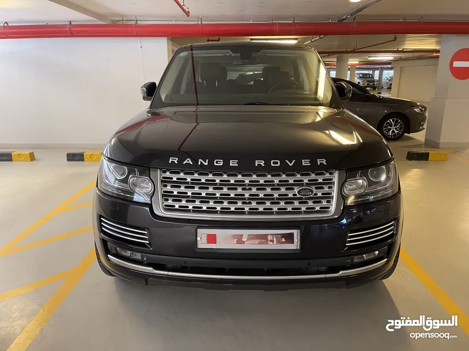 DREAM LOW KM Luxury 2015 Range Rover Autobiography - EXCELLENT CONDITION