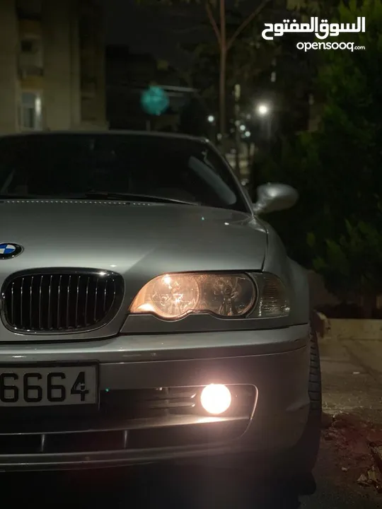 BMW E46 Coupe بي ام دبليو كوبيه للبيع