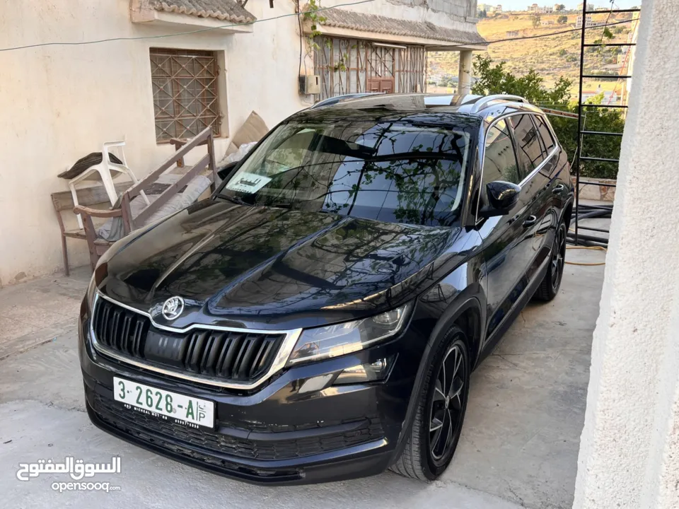 سكودا كودياك للبيع