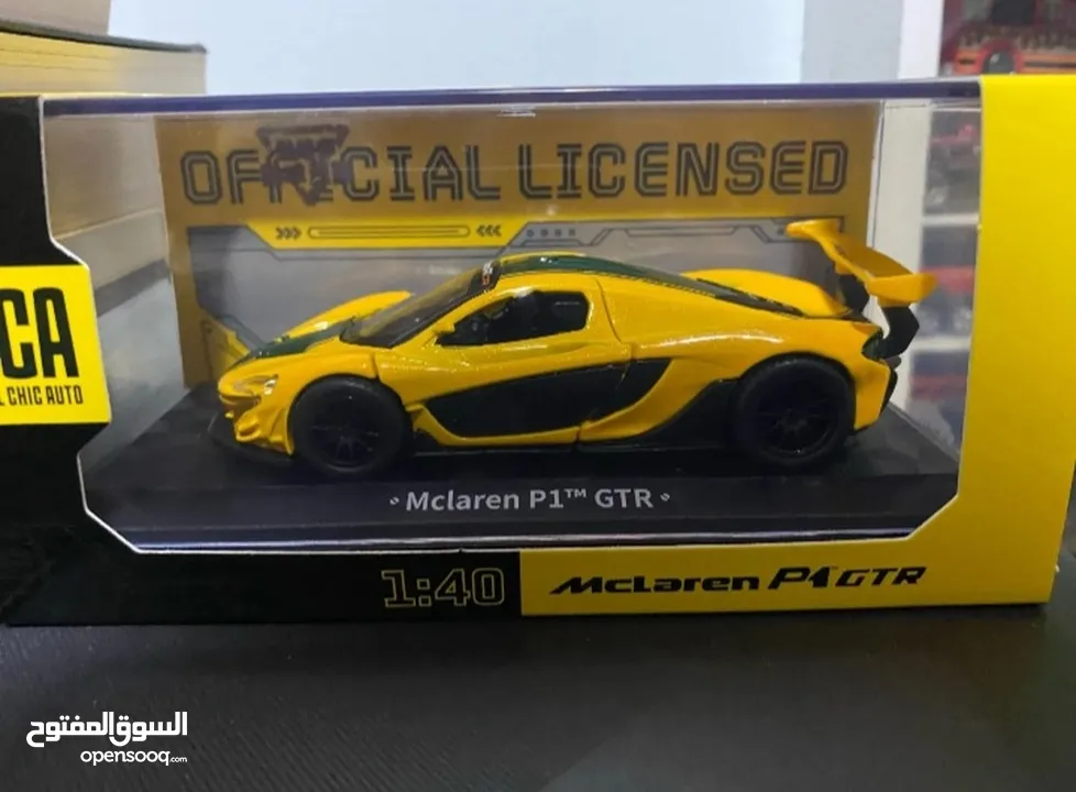 MCLAREN 91 GTR MODEL 1:40