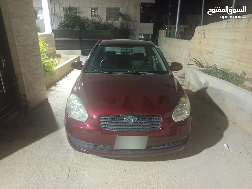 هونداي اكسنت   2008 للبيع 1600 اوتماتيك