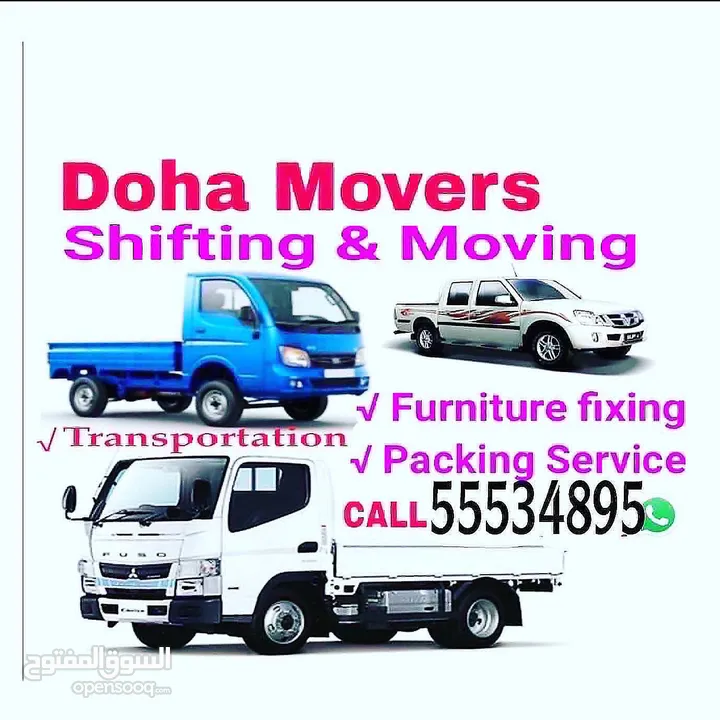 Doha moving services