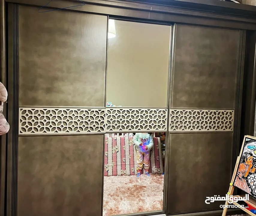 غرفة نوم ماستر  حجم 2*2