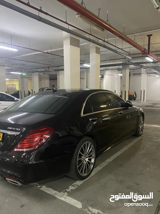 مرسيدس S400 L AMG وكالة عمان المالك الاول