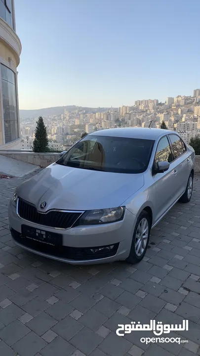 سكودا ربيد